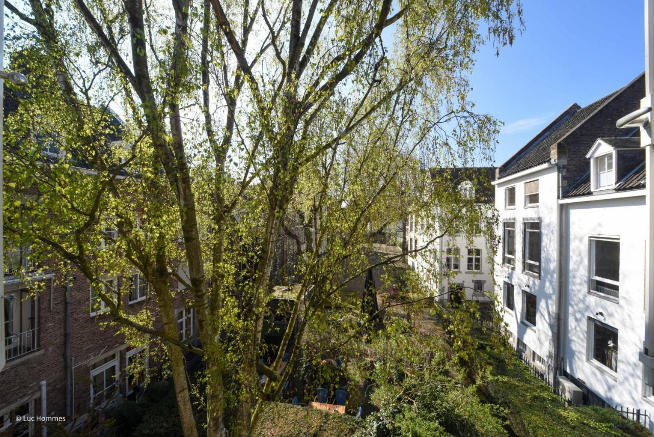 City Apartment "Op De Thermen" Maastricht Eksteriør bilde